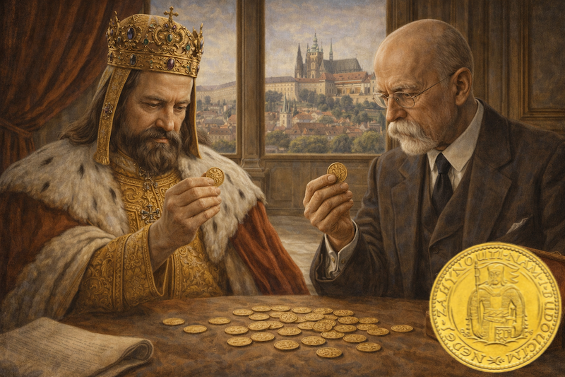 Československé dukáty Vzácné poklady první republiky